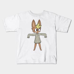 Big sweater for bunny Kids T-Shirt